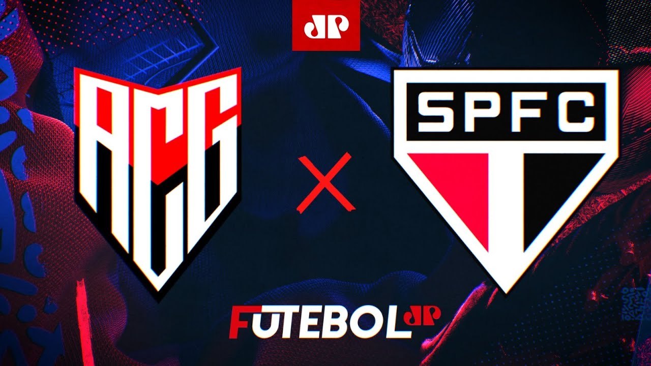 Atlético-GO 0 x 3 São Paulo - 21/04/2024 - Bras...