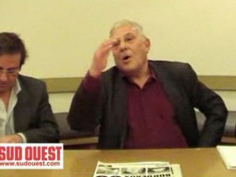 Invité Sud Ouest - Philippe Sollers - procès Fourniret