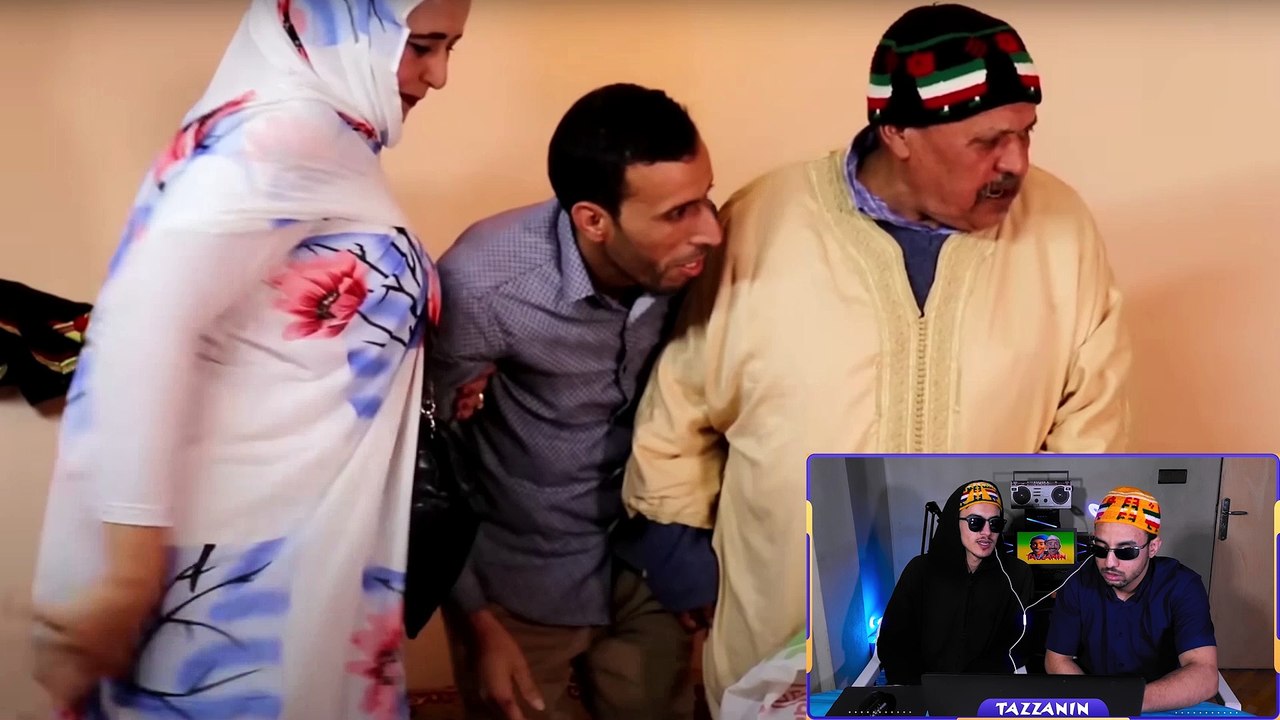 film tachlhit tayri ntem3 - reaction Tazzanin - فيلم تشلحيت تايري ن الطمع