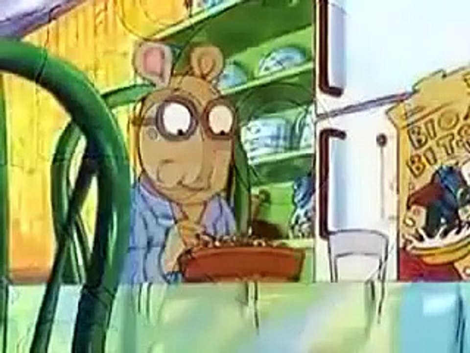 Arthur Season 4 Episode 5 2 The Rat Who Came to Dinner - Vidéo Dailymotion