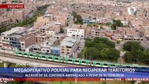 ¡Exclusivo! Megaoperativo policial para retomar territorios: alcalde de SJL continúa amenazado a pesar de su denuncia