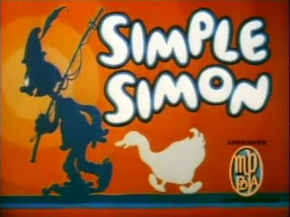 Simple Simon  Cartoons  TIME MACHINE