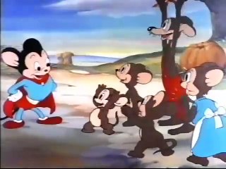 SUPER MOUSE RIDES AGAIN