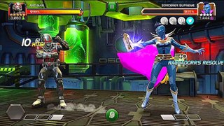 Antman Vs sorcerer supreme amazing fight video 
