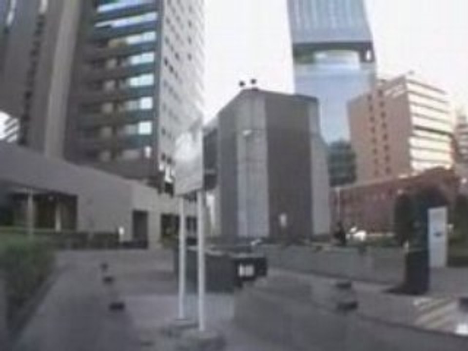 The street