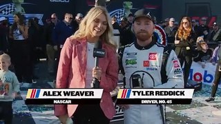 Tyler Reddick: ‘Guess I’m a superspeedway racer now’