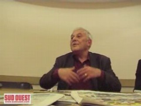 Invité Sud Ouest - Philippe Sollers - Bordeaux