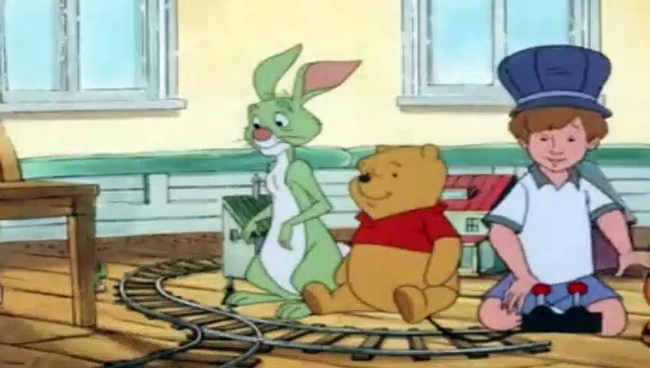 Winnie the Pooh S04E04 The Good, the Bad, and the Tigger - Vidéo ...