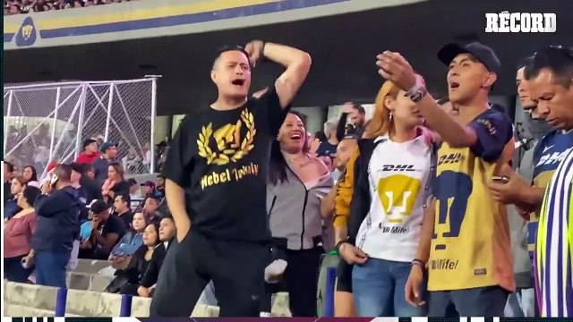 ¡C.U. se RESPETA! Pumas GANÓ en la CANCHA y en la TRIBUNA _ Color_ Pumas vs América