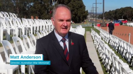 New Parade Ground at the Australian War Memorial