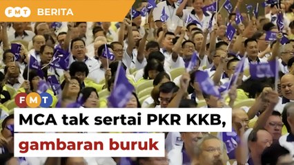 MCA tak sertai kempen PRK beri gambaran buruk, kata penganalisis