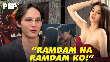Ruru Madrid, RAMDAM NA RAMDAM ang eksena nila ni Angeli Khang | PEP Interviews