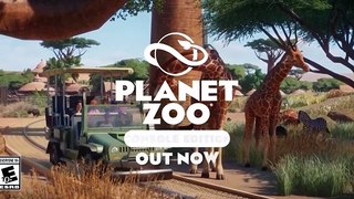Planet Zoo- Console Edition - Official Accolades Trailer #planet #game #gaming