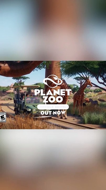 Planet Zoo- Console Edition - Official Accolades Trailer #planet #game #gaming