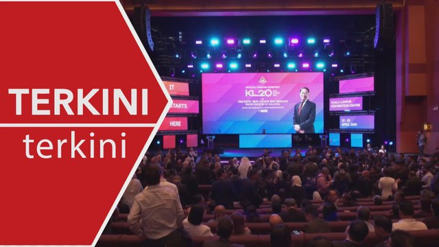 [TERKINI] Majlis Perasmian Sidang Kemuncak KL20