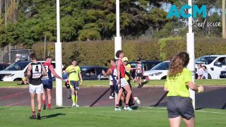 Highlights from NWFL round two game between Latrobe and Circular Head