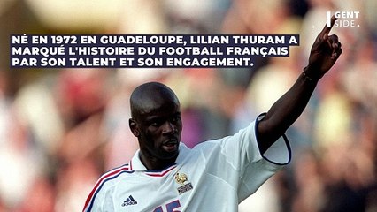Que devient Lilian Thuram, l’ancien défenseur du FC Barcelone ?