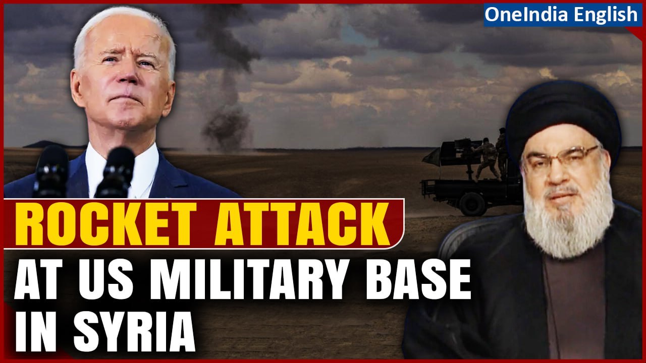 Rockets Strike US-Led Coalition Base Amid Israel-Iran Standoff, Details Here | Oneindia News