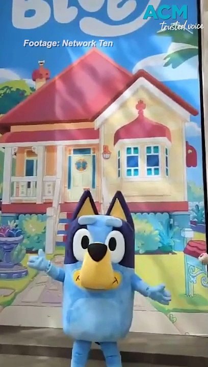 London's Australia House renamed 'Bluey House'...