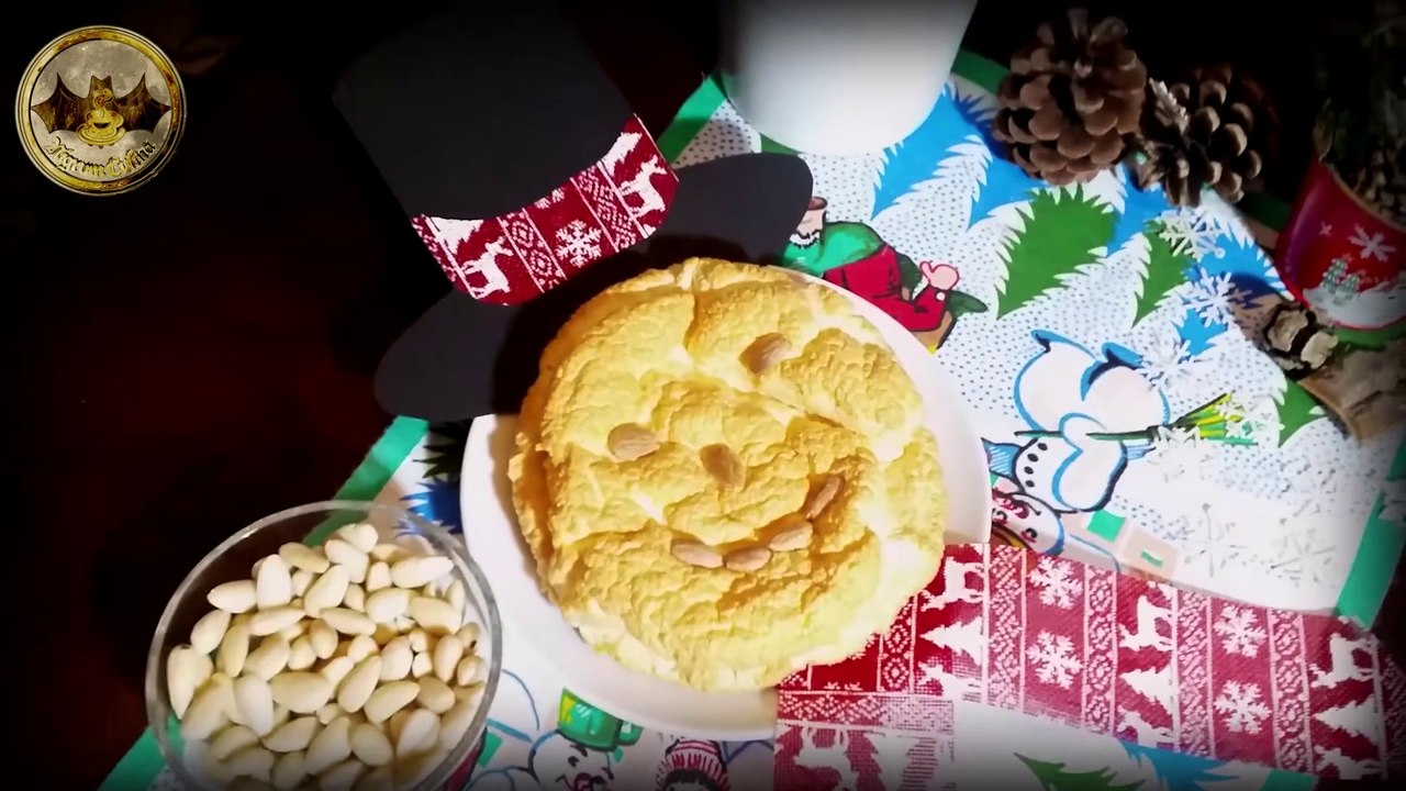 Gebackener schneemann (low carb)