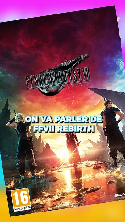 Final Fantasy VII Rebirth