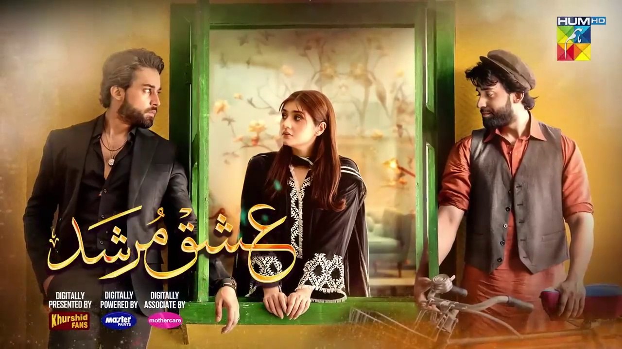 Ishq Murshid - Episode 29 - 21 Apr 2024 - Hum TV Drama