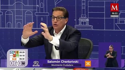 Salomón Chertorivski presenta programa "fuga cero"