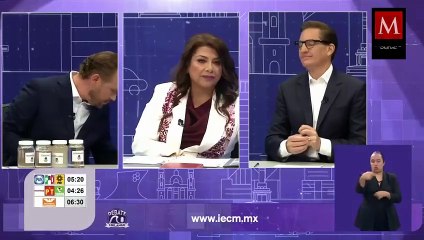 Video herunterladen: Clara Brugada responde a Santiago Taboada con 'Agua Clara'