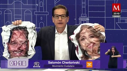 "Mis contrincantes tienen a la ciudad hecha un basurero": Salomón Chertorivski