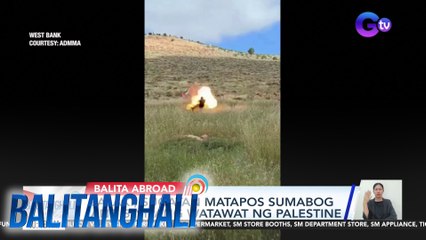Watawat na sumabog; Sanggol na nailigtas | BT