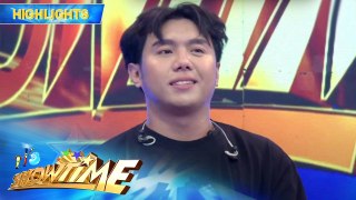 Zach makes his debut appearance on the It's Showtime stage | It’s Showtime