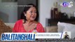 VP Duterte sa pahayag ng First Lady kaugnay sa kaniya... | BT