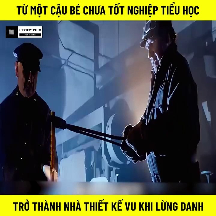 Review Phim - Từ Cậu Bé Thất Học, Trở Thành Nhà Thiết Kế Nổi Tiếng
