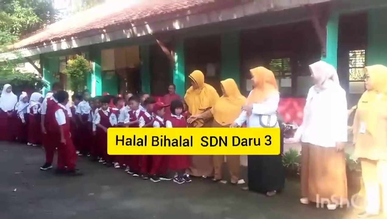 Halal Bihalal SDN Daru 3