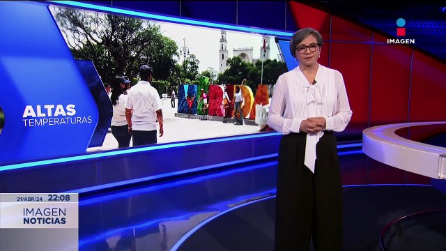 ¡Yucatán se rostiza ! Alcanzará temperaturas de hasta 44 grados