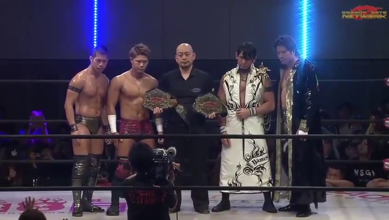 Naruki Doi & Kaito Ishida vs. YAMATO & KAI - Dragon Gate King Of Gate 2019 Tag 18