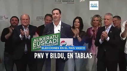 Elecciones vascas 2024: El avance de Bildu no frena el Gobierno del PNV con los socialistas