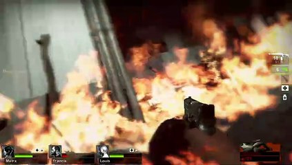 Left 4 Dead 2 Pt.5-Mall Of The Dead W/  @MegaMetrx