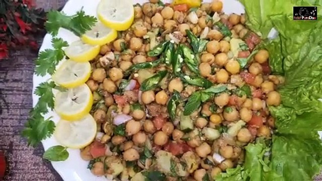 Packed with protein and fiber Chickpea Chaat Recipe: Healthy, Quick, Easy, and Delicious!