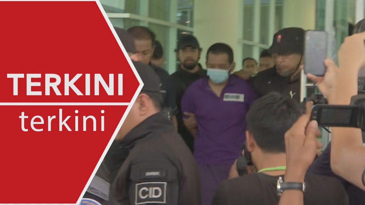 [TERKINI] Suspek kes tembak di KLIA disambung reman di Kota Bharu