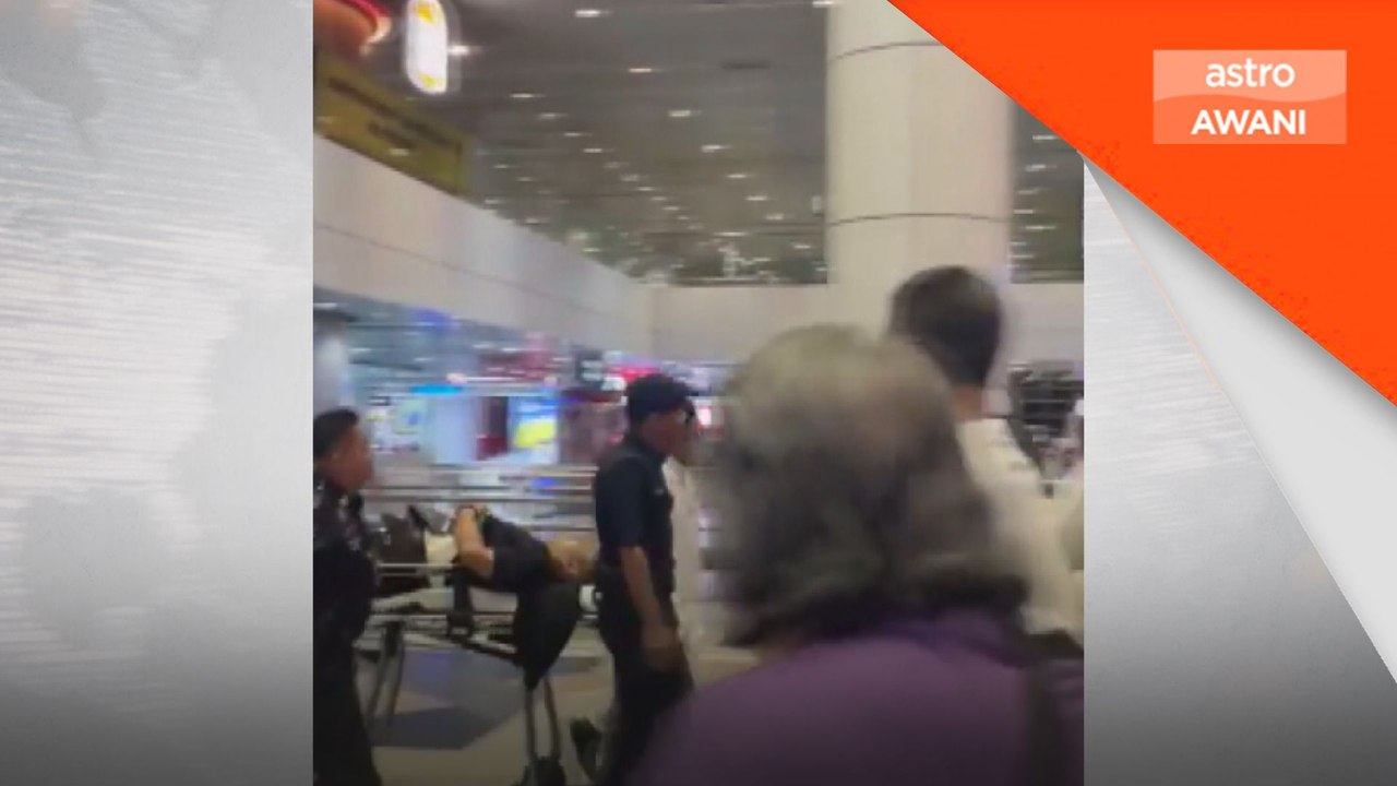 Pengawal peribadi ditembak di KLIA sudah sedar