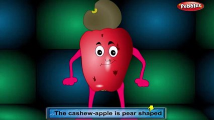 Cashew Rhyme  | Cashew Fruit Song for Kids