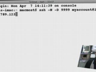 MacMost Now 66: Using SSH Tunneling for Secure Connections