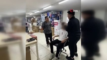 Pompalı tüfekli paylaşıma 3 gözaltı