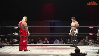 Big R Shimizu vs. KAI - Dragon Gate King Of Gate 2019 Day 7