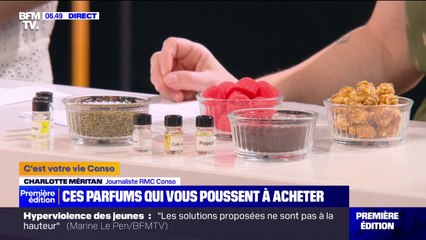 Connaissez-vous le "marketing olfactif", ces parfums qui vous poussent à consommer?