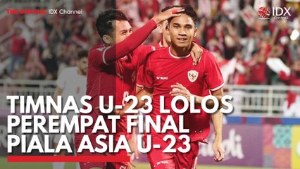 Indonesia U-23 Raih Sejarah Lolos Perempat Final Piala Asia U-23 🇮🇩