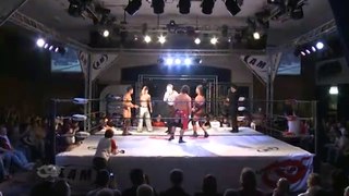 Naruki Doi & B×B Hulk (WORLD -1) vs. YAMATO & Shingo Takagi (Kamikaze) 2010