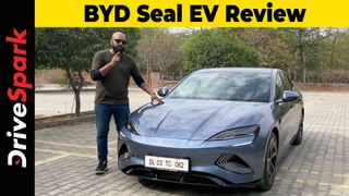 BYD Seal इलेक्ट्रिक कार में क्या है खासियत, देखिए कार का डिटेल Review