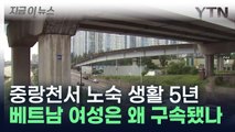 서울 중랑천변 텐트서 노숙 생활 5년...베트남 이주여성은 왜 구속됐나 [지금이뉴스] / YTN